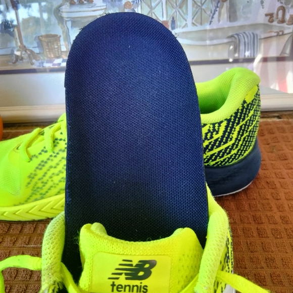 Men's New Balance "996v3" Tri-Color Training/Tennis Shoes. Size 9.5. Very Good. - Picture 2 of 11